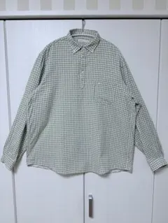 SUNSHINE+CLOUD サンシャインクラウド チェック　プルオーバー超美品