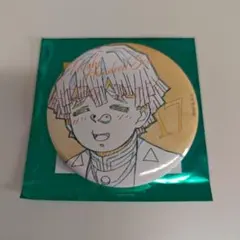 鬼滅の刃 隊士百景 エモーショナル缶バッジ No.17 我妻善逸