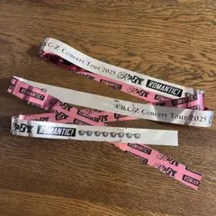 A.B.C-Z CRAZY ROMANTIC! 銀テープ 落下物 1本①