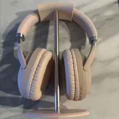 スタンド付きワイヤレスヘッドホン