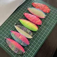 鮭ルアー　ミヤクラフト 10本セット　おまけ付き 鮭釣り ミヤクラフト 10本セット おまけ付き - メルカリ
