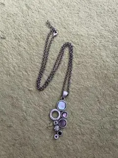 ●残り1点● 円形モチーフのネックレス