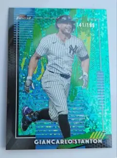 ジャンカルロ・スタントン 2026 Topps Finest - メルカリ