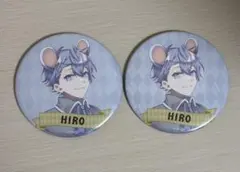 カラフルピーチ ヒロ ワダラン 缶バッジ