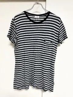 2026年最新】SAINT LAURENT PARIS 柄・デザイン：ボーダー メンズ T