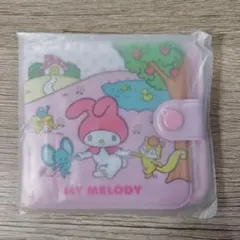 マイメロディ未使用2つ折りサイフ①2014年もの　サンリオ　ピンク　入手困難