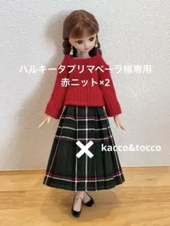 【ハルキータプリマベーラ様専用】ハンドメイド服 4点セット（ピアス付き）