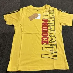 新品未使用　イエロー Tシャツ 140cm