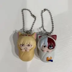 僕のヒーローアカデミア　おくるみマスコットチャーム　爆豪勝己　轟焦凍