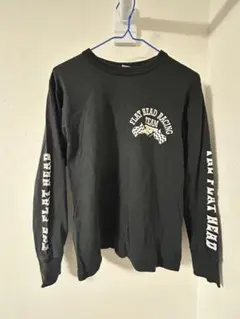 THE FLAT HEAD 長袖カットソー レーシングデザインのサムネイル