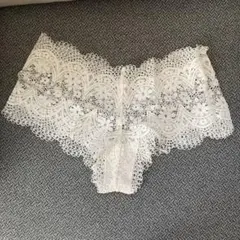 Victoria's Secret ボーイショーツ S/P ホワイト