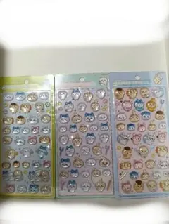 正規品☆ちいかわ　ボンボンドロップシール　３枚セット