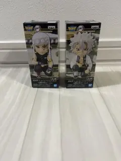 鬼滅の刃 フィギュア ワーコレ宇髄天元　不死川実弥