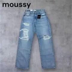 MOUSSY MVS SW FLARE BLU 110 25inch タグ付き