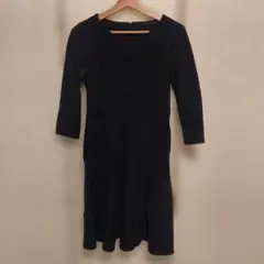 ANAYI 千鳥格子柄 ワンピース サイズ38のサムネイル