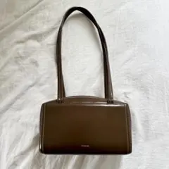 【最終値下げ】STAND OIL ポストバッグ ブラウン