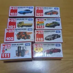 トミカ廃盤セット　１６