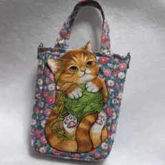 ❤️専用になります❤️コヤンイサムチョン　刺繍リボンパッチワーク トートバッグ パッチワーク＊トートバッグ＊コヤンイサムチョン - メルカリ