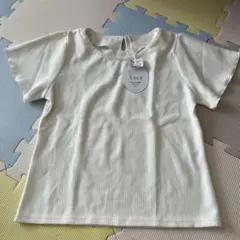 新品タグ付き　PATTERN fiona 半袖カットソー オフホワイト Mのサムネイル