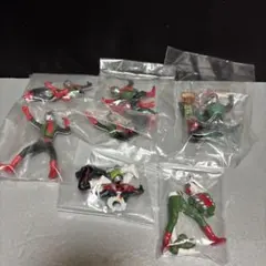 バンダイHG 仮面ライダー　7体セット