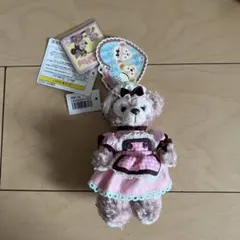 新品未使用 2015年 シェリーメイ ぬいぐるみバッジ　スウィート・ダッフィー