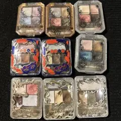 マジョリカマジョルカ アイシャドウパレット 9種セットのサムネイル