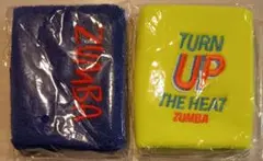 Zumba リストバンド 2点セット