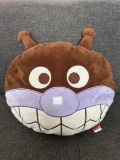 バイキンマン 顔型クッション フェイスクッション