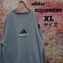 美品 adidas EQUIPMENT アディダス エキップメント スウェット