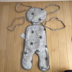 【その③】ニトリ ベビーカーシート 星柄 グレー