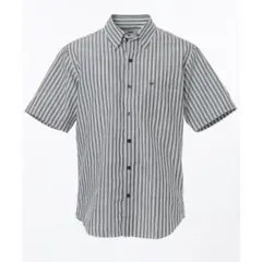 【JOSEPH ABBOUD】JCソアロンサッカーストライプ半袖シャツ　Lのサムネイル