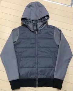 美品　ikka フード付きブルゾン　メンズ　Mサイズ　ジャンパー