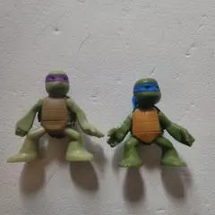 ミュータント・タートルズ フィギュア 2体セット