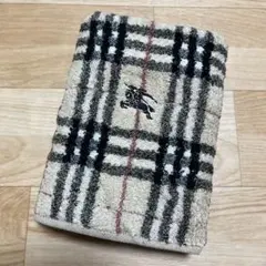 BURBERRYバーバリーフェイスタオル