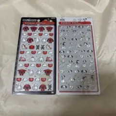 ボンボンドロップシールmini ベイマックス、101匹わんちゃん2個セット