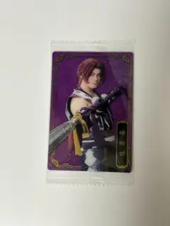 蜻蛉切 ウエハースカード ミュージカル刀剣乱舞