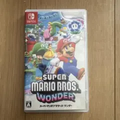 スーパーマリオブラザーズワンダー　スイッチ