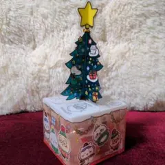飴なし/ちいかわ⭐️ミニＸＭツリーＢＯＸ　クリスマスツリー　(２０２３）