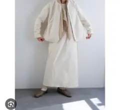 yoli Cotton simple jacket