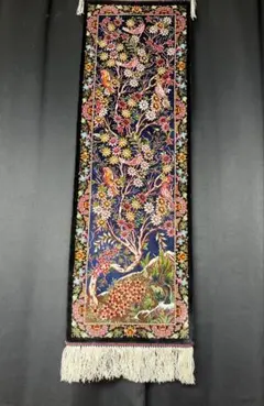 ペルシャ絨毯 クム シルク