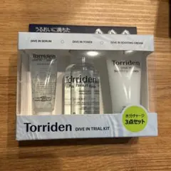 Torriden トリデン　ダイブイン トライアルキット