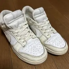 Nike ダンクローカット　ホワイト