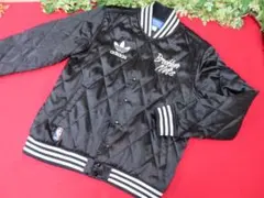 【AA2017/8】アディダス　ブルックリンネッツ　ジャケット　ブラック　L