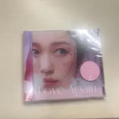 Kano Nishino Love Again ステッカー付き！！