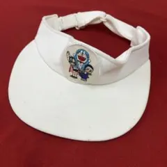 藤子不二雄 ドラハッパーサルキュー サンバイザー 当時物 - メルカリ