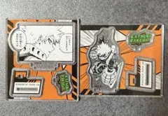 僕のヒーローアカデミア 爆豪勝己 アクリルフィギュアコレクション2個セット