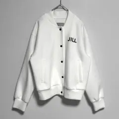 JILL by JILL STUART ジルスチュアート　スタジャン 白　フリーのサムネイル
