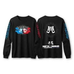 異端児の会合 NOEZ FOXX × MURASH Gaming ロングTシャツ