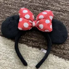 ディズニー ミニーマウス カチューシャ