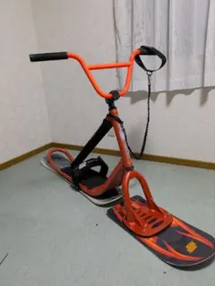 さ*ぼ様 JYKK　ジック　スノースクート　整備済み Jykk HOW TO SNOWSCOOT® #1 スノースクートをする時の服装・装備｜Jykk